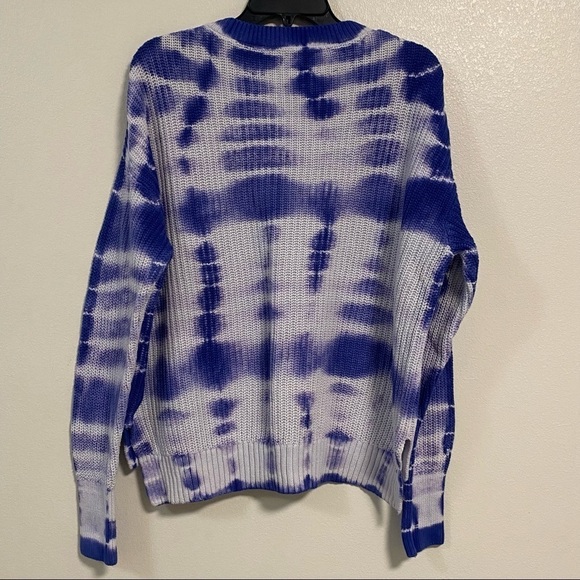 Time And Tru Sweater Women’s Size XL Tye Dye Sweater - Picture 9 of 12